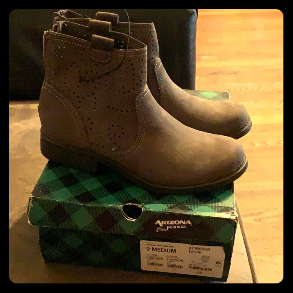 Brand new boots